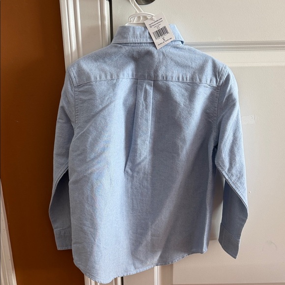 Ralph Lauren Light Blue Kids Button-Down Shirt - Picture 2 of 3